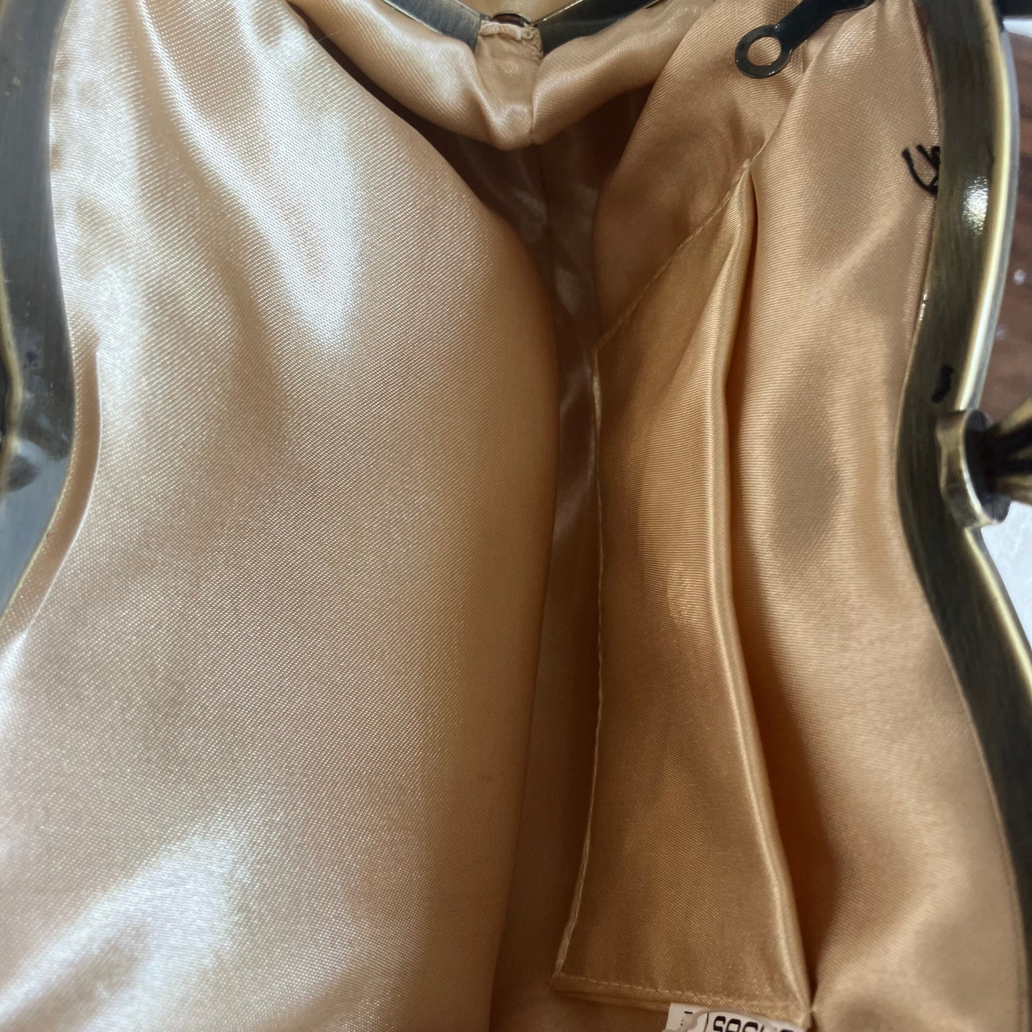 Gold 70’s Evening Bag