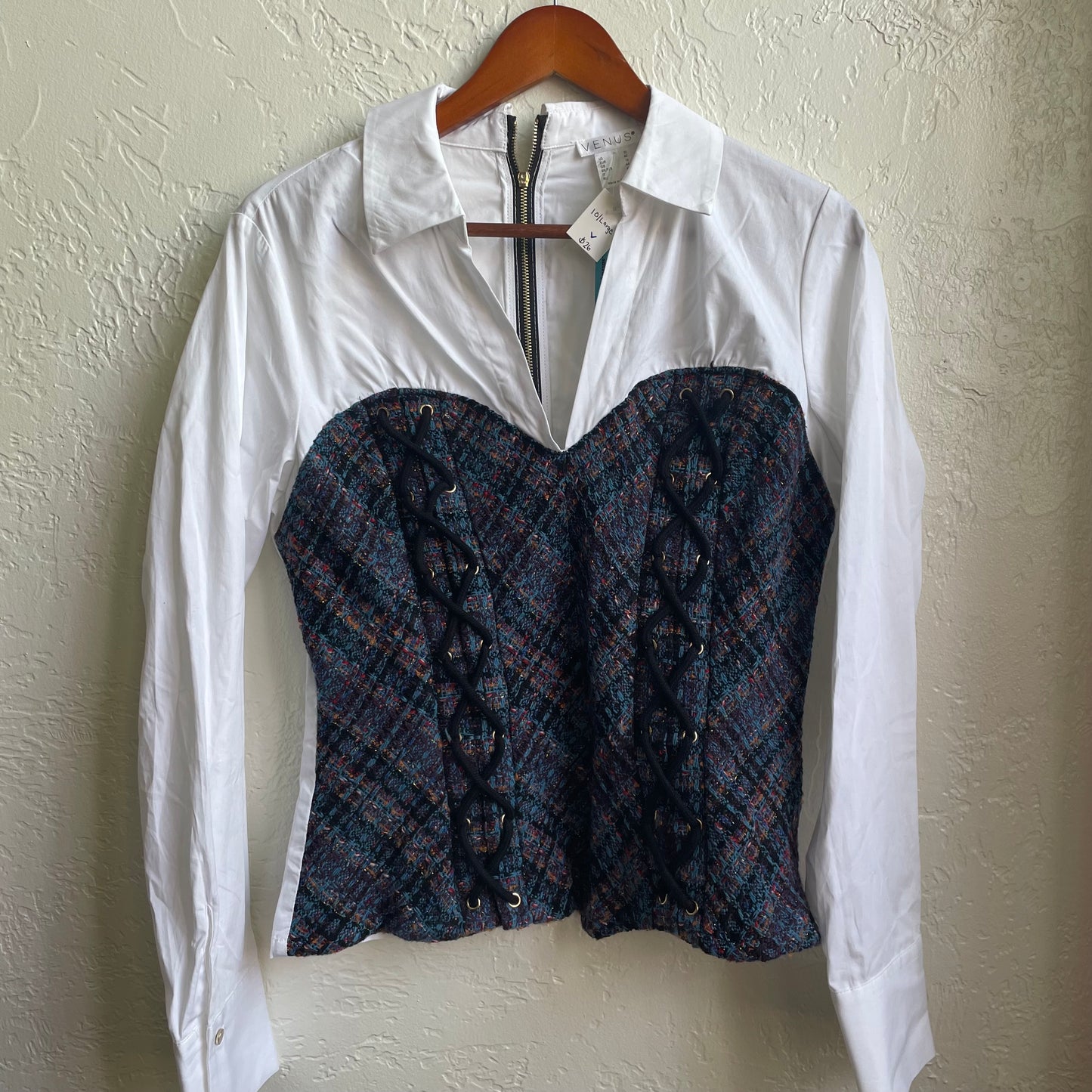 Galaxy Colored Corset Jacket |Large