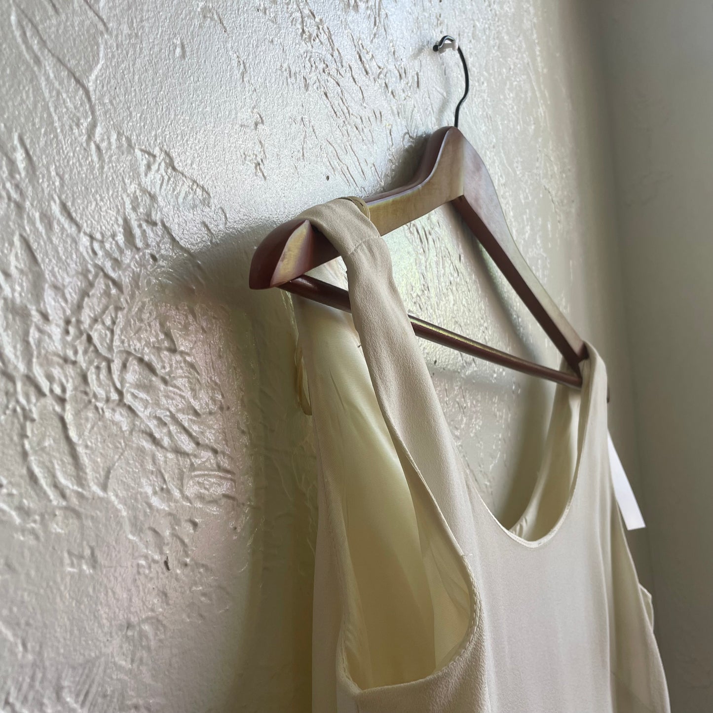 60’s White Mod Dress | Medium