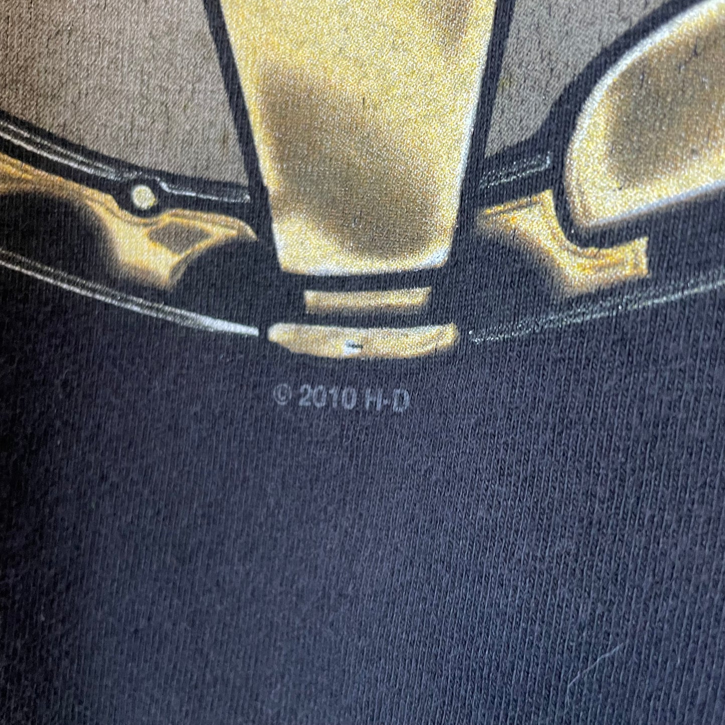 Harley Davidson Wildcat 2010 Long Sleeve | Medium