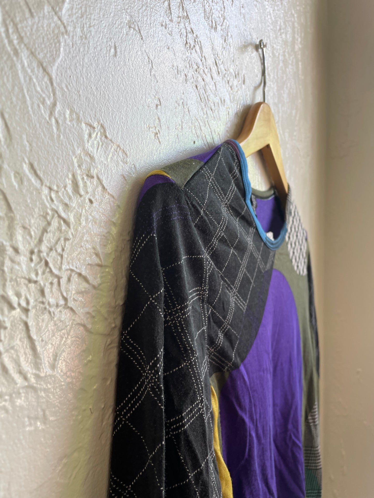Multicolored Silk Shirt | Medium