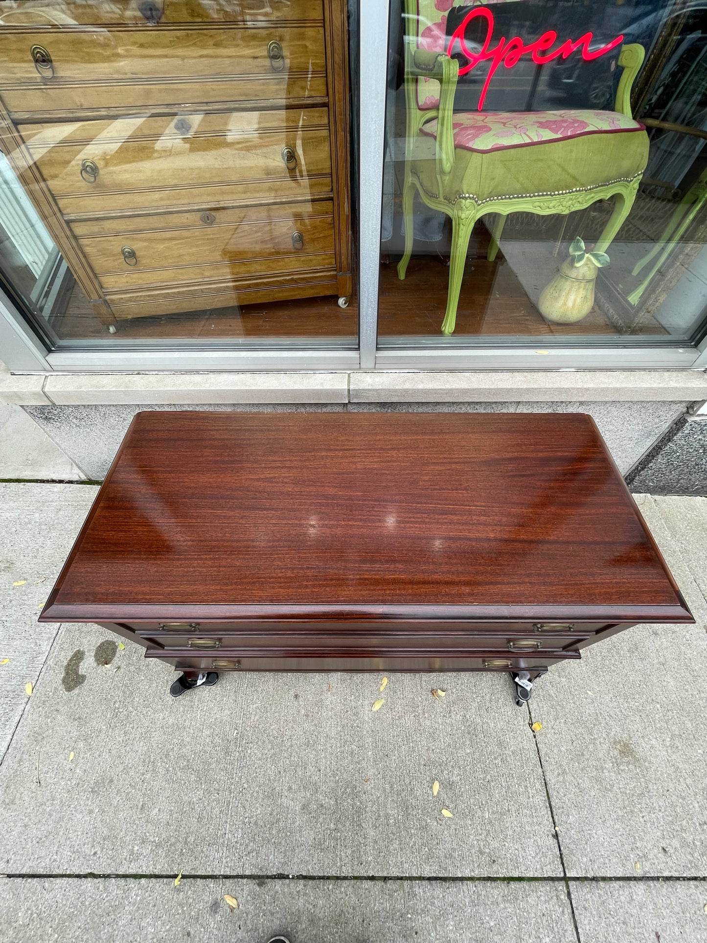 Vintage Lane Mahogany Cedar Chest