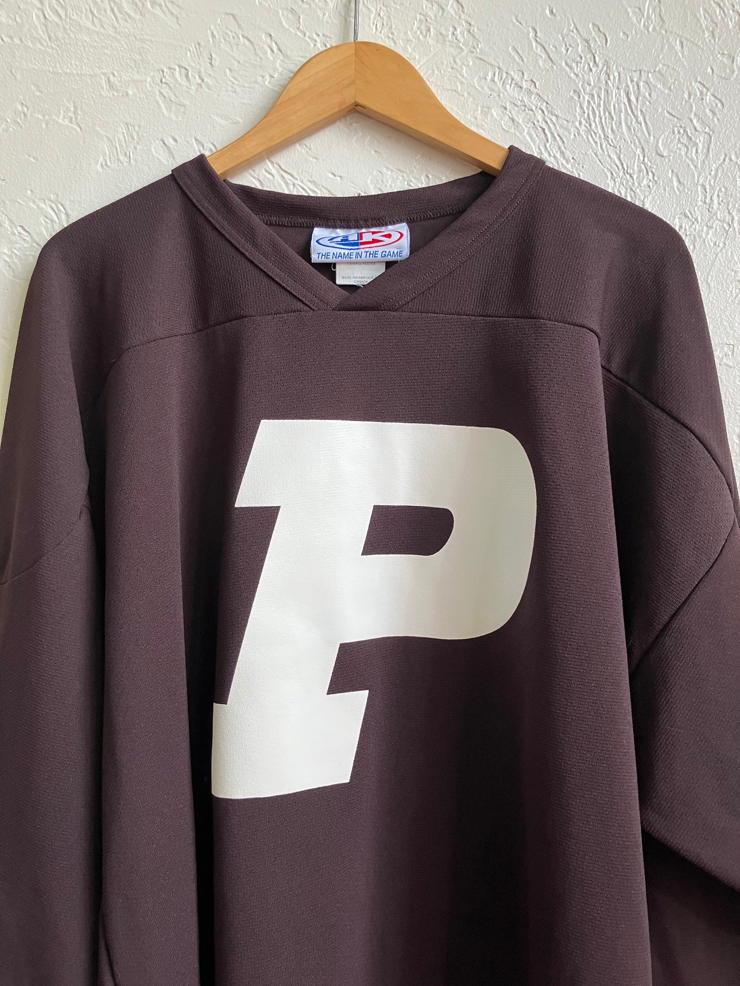 Brown P Jersey Vintage XL