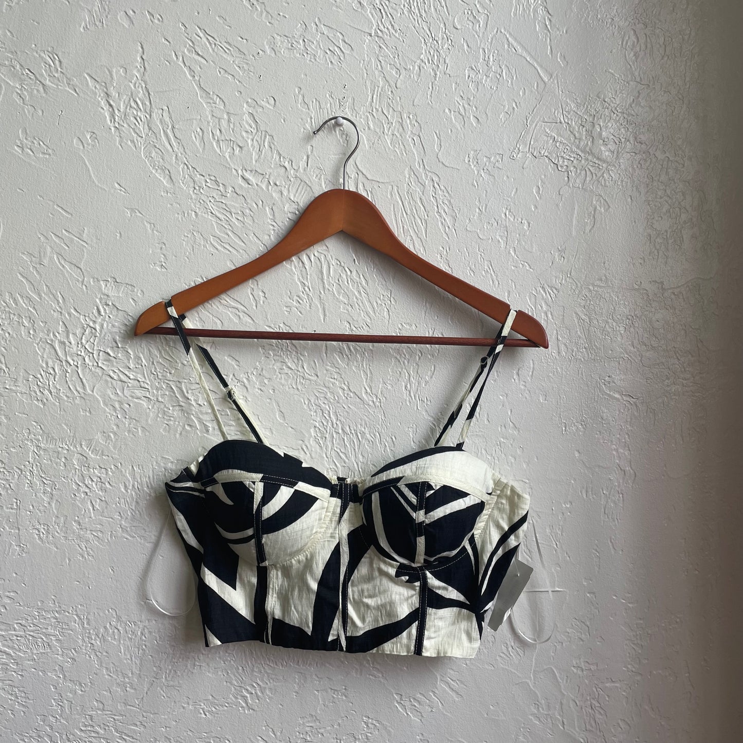 Black And White Bralette | Large