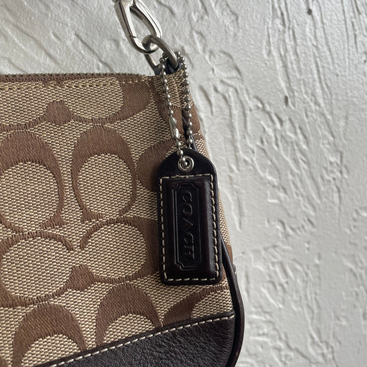 Coach Y2K Demi Shoulder Baguette 6094