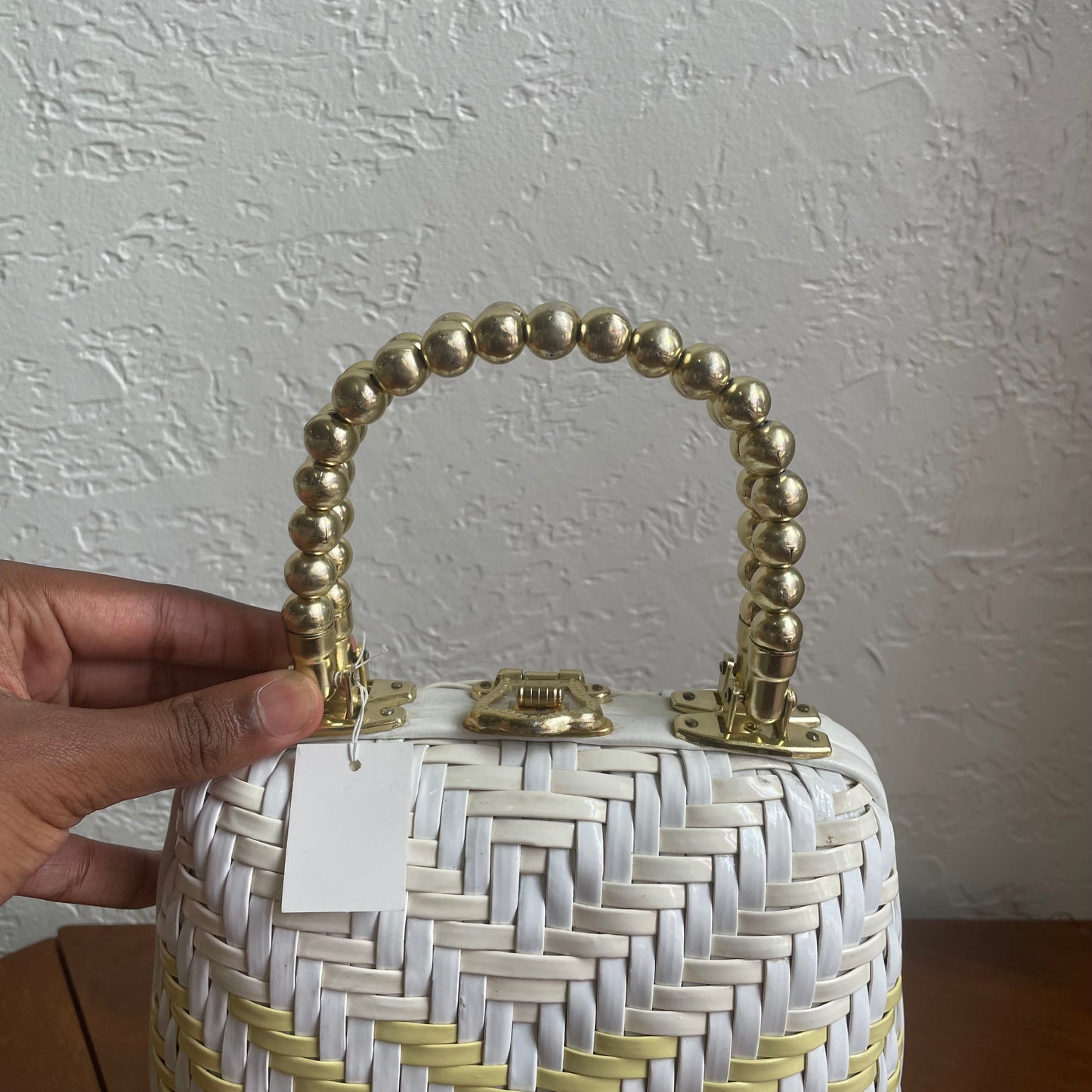 Vintage Woven 60’s Purse