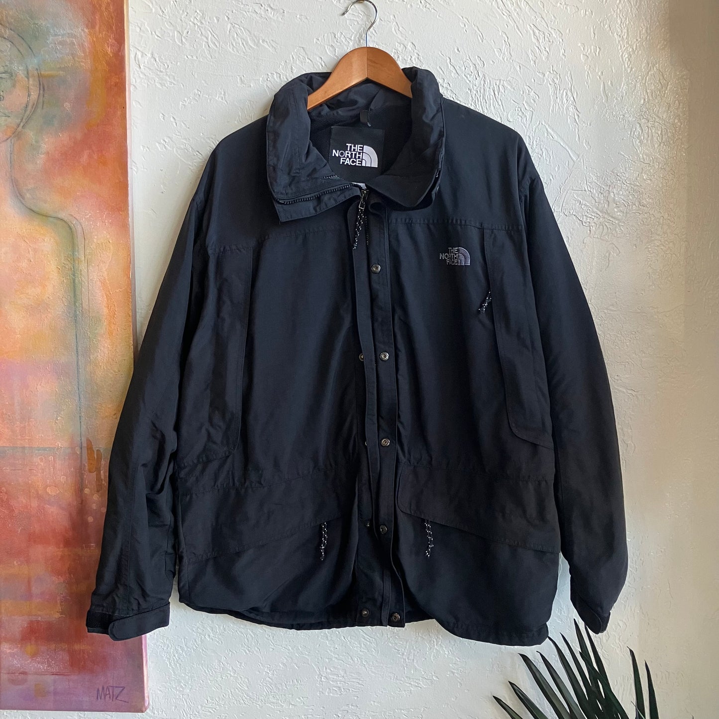 North Face Jacket Black Large