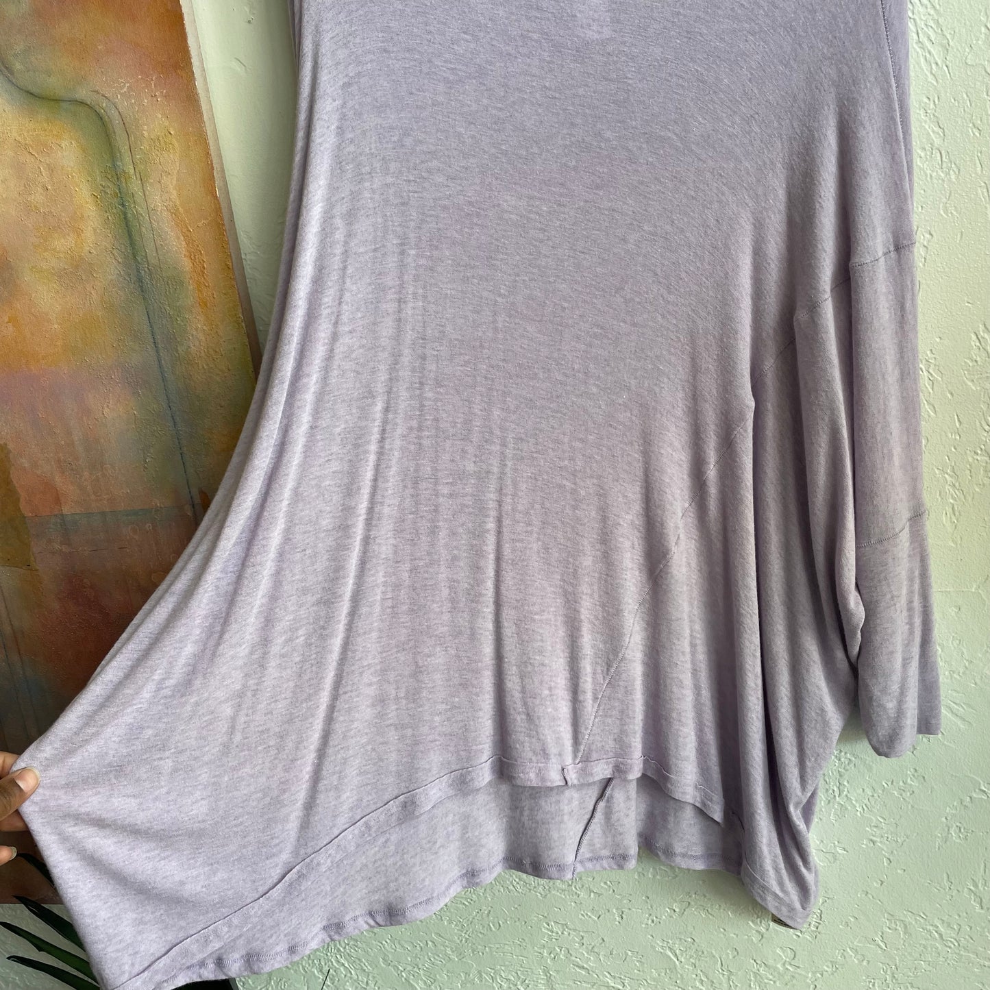Free People Terry Oversized Turtleneck | XS