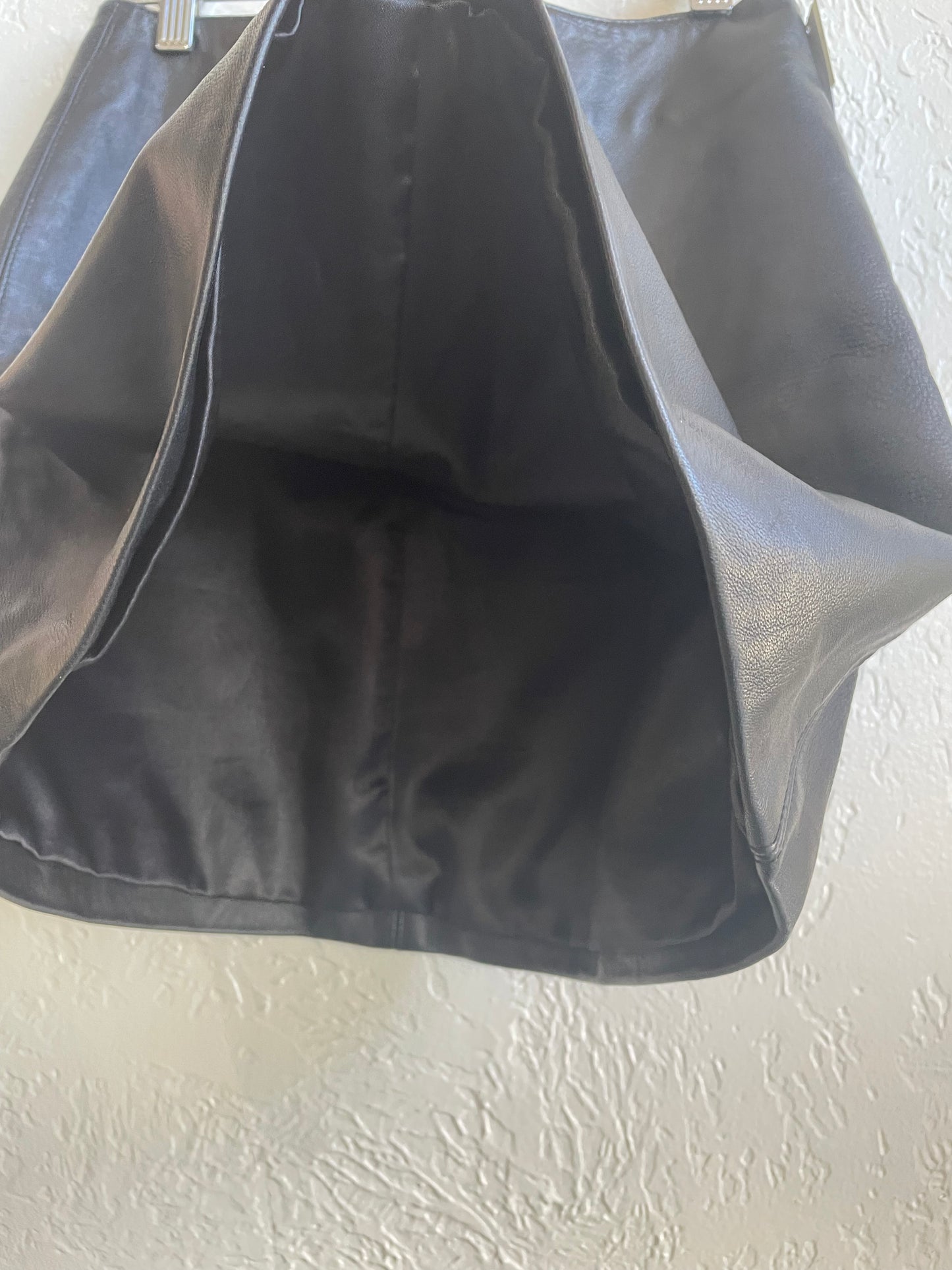 Rampage 100% Leather Mini Skirt |Size 5/Small