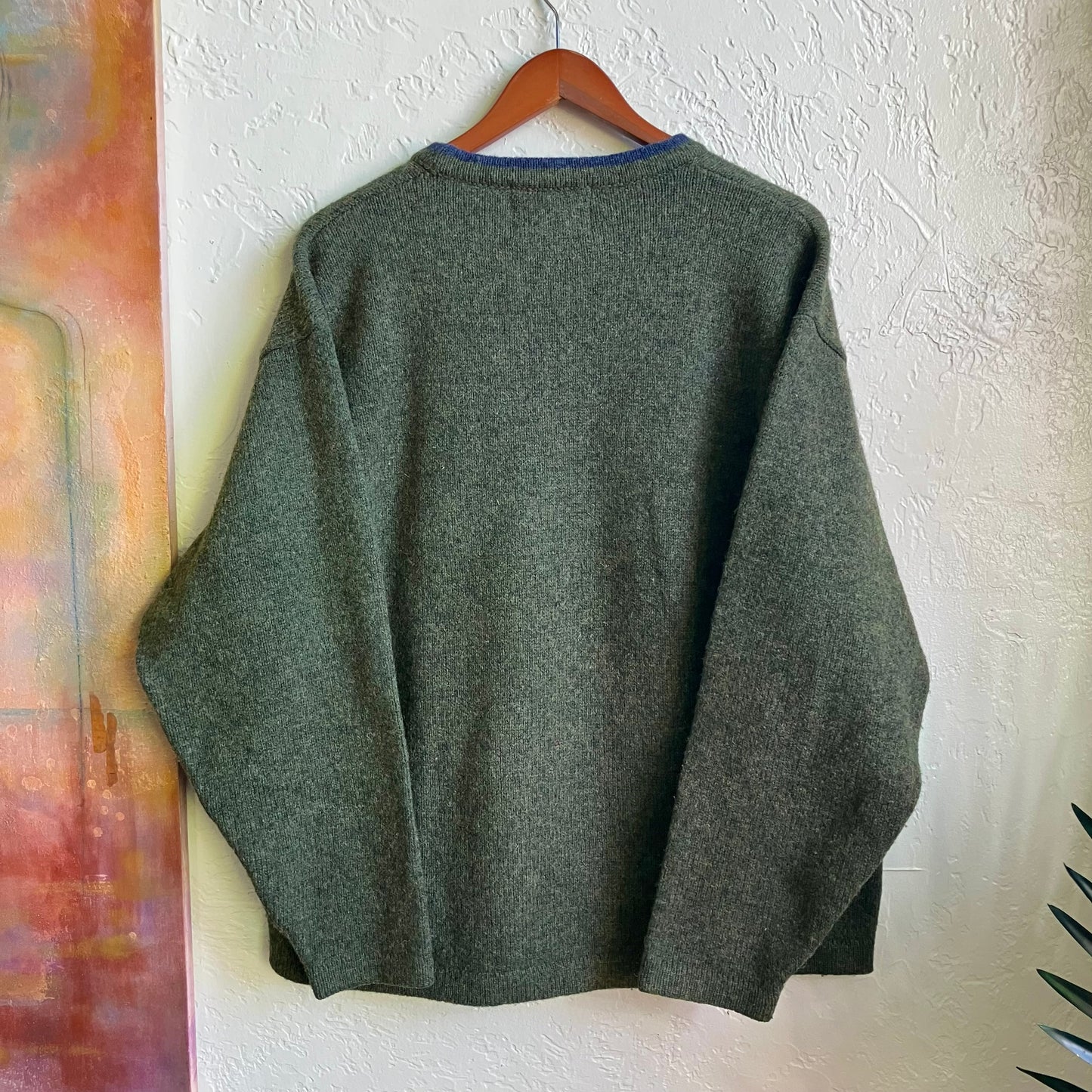 Vintage Woolrich Cozy Sweater Men’s Large