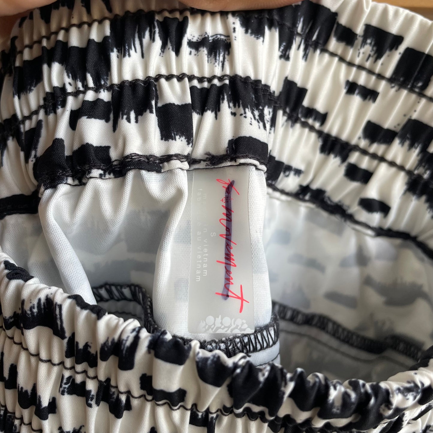 Free People Movement Aces Printed Pants| Small