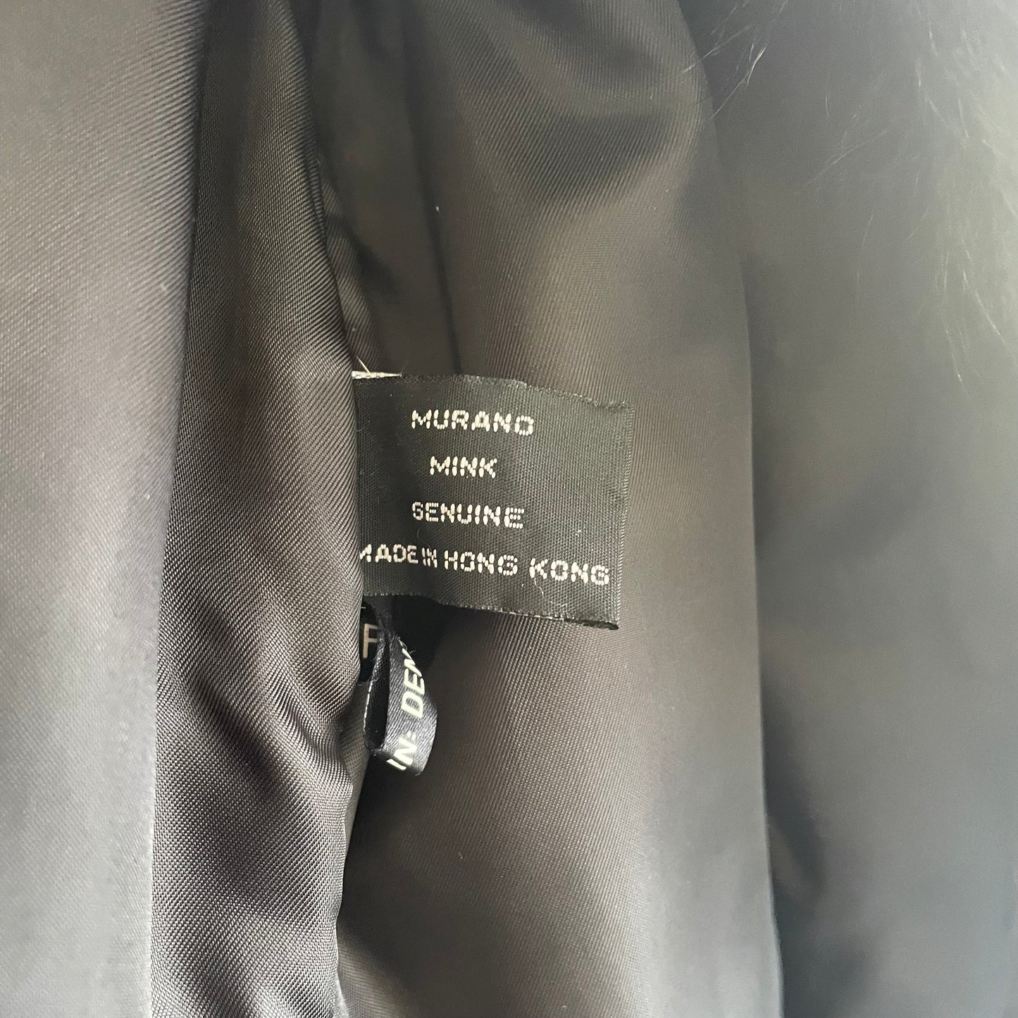 Saga Mink Vest and Fox Collar | Size XL