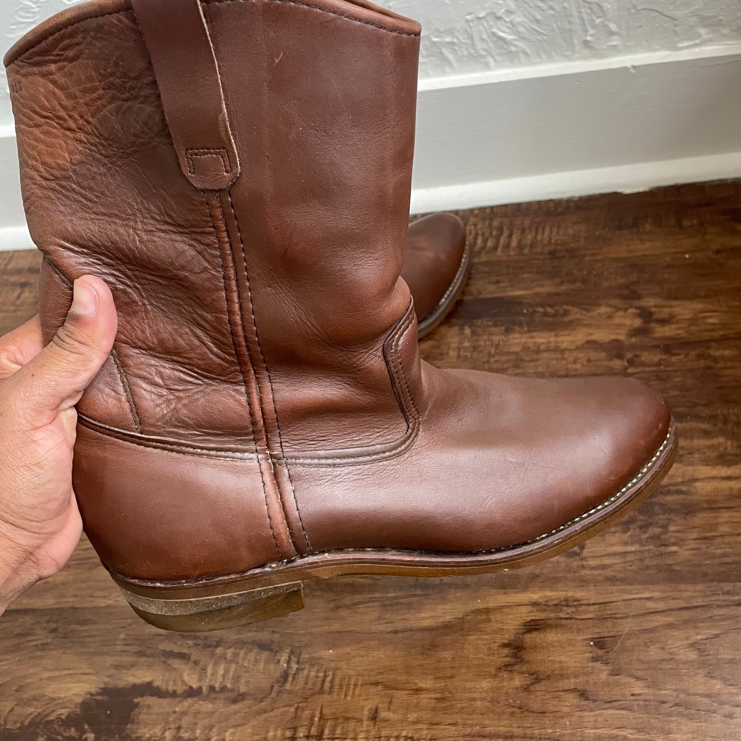 Red Wing Leather Riding Boots 1990s | Size 11