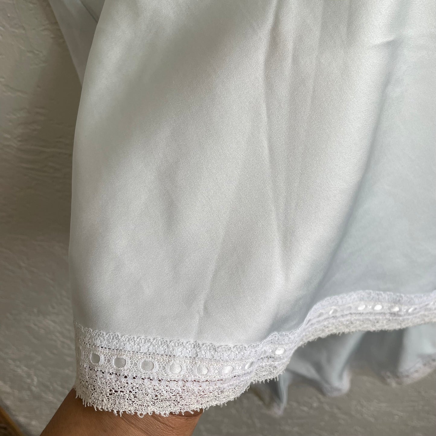 Christian Dior Satin & Lace Camisole Set | Size 4