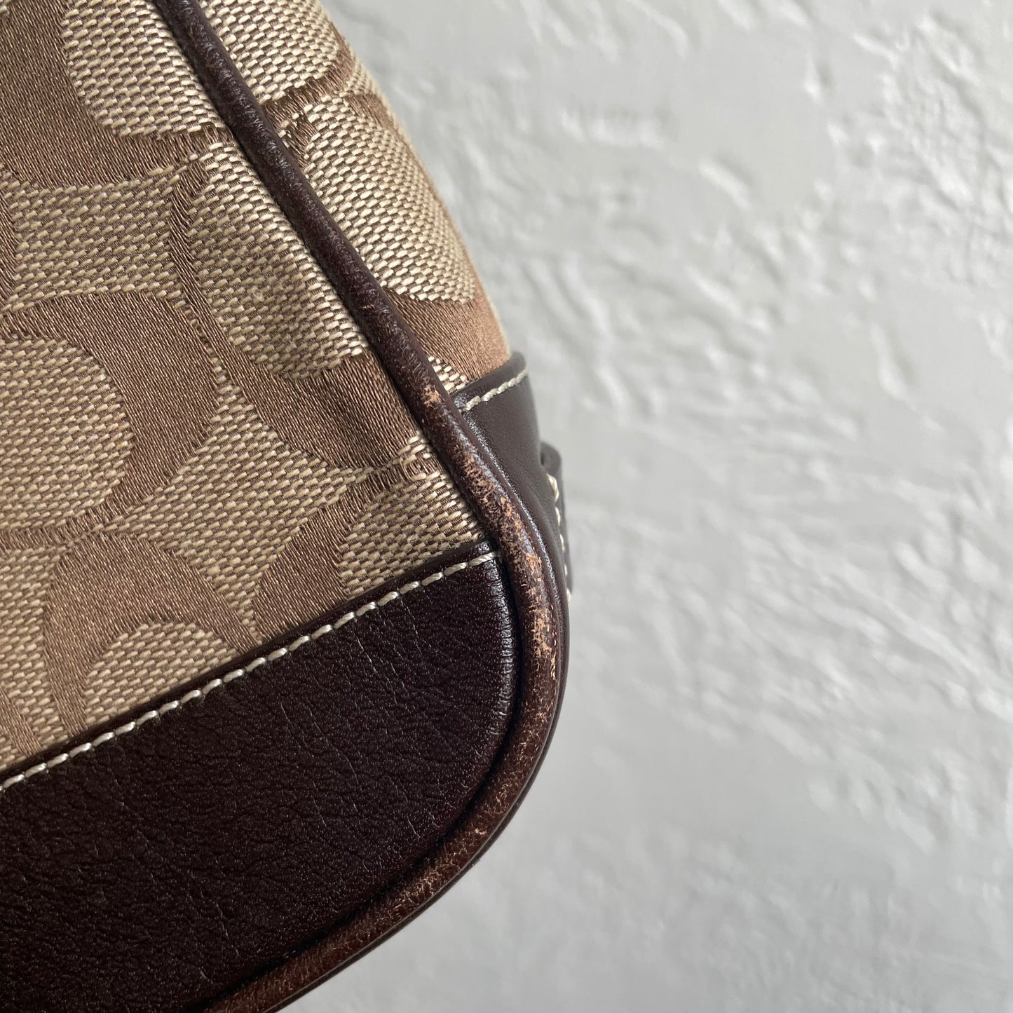 Coach Y2K Demi Shoulder Baguette 6094