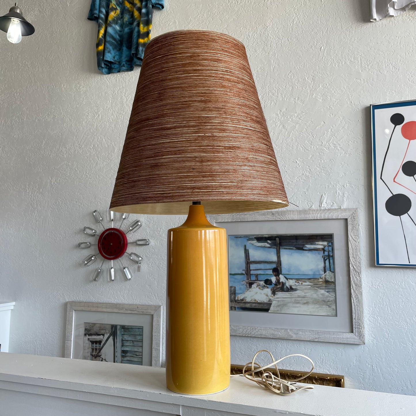 Mid-Century Lotte & Gunnar Bostund Ceramic Lamp