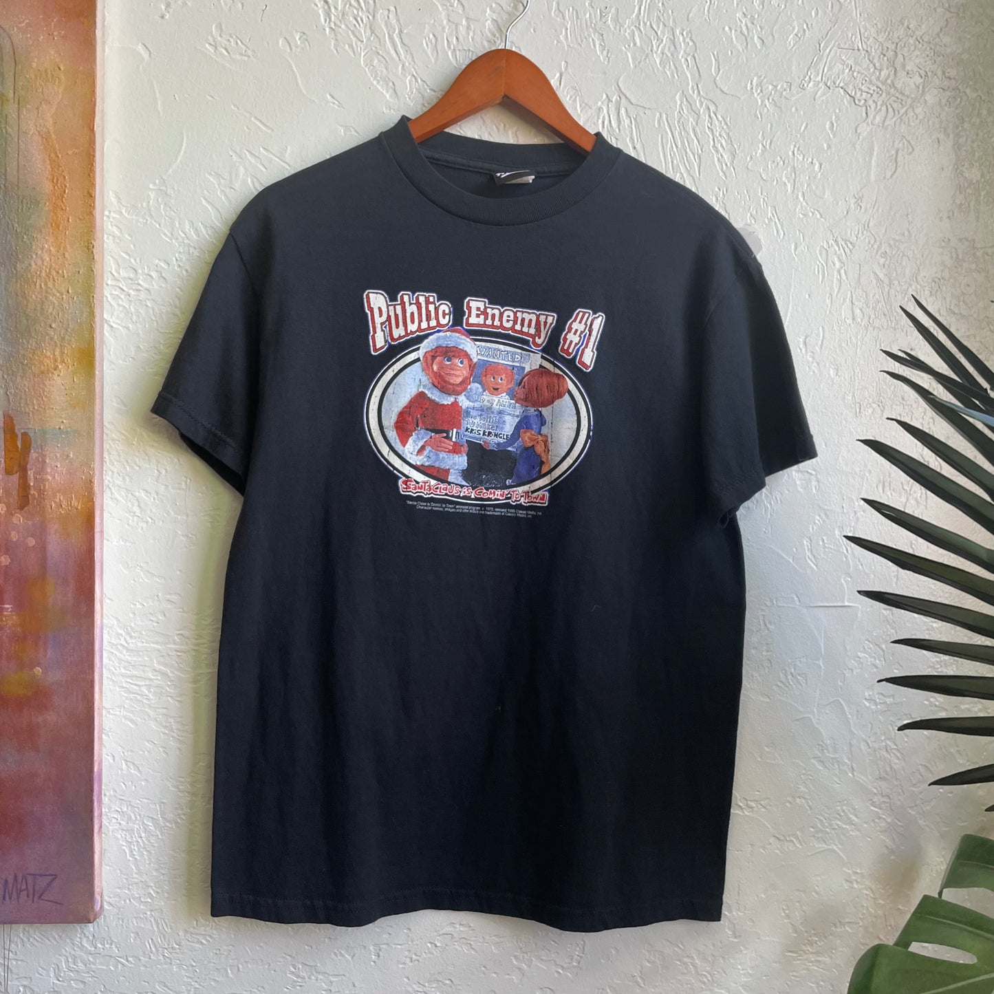 Vintage Public Enemy #1 Tee | Medium
