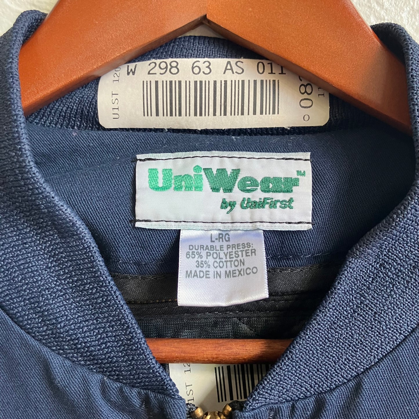 Uniwear Reflective Work Jacket Large