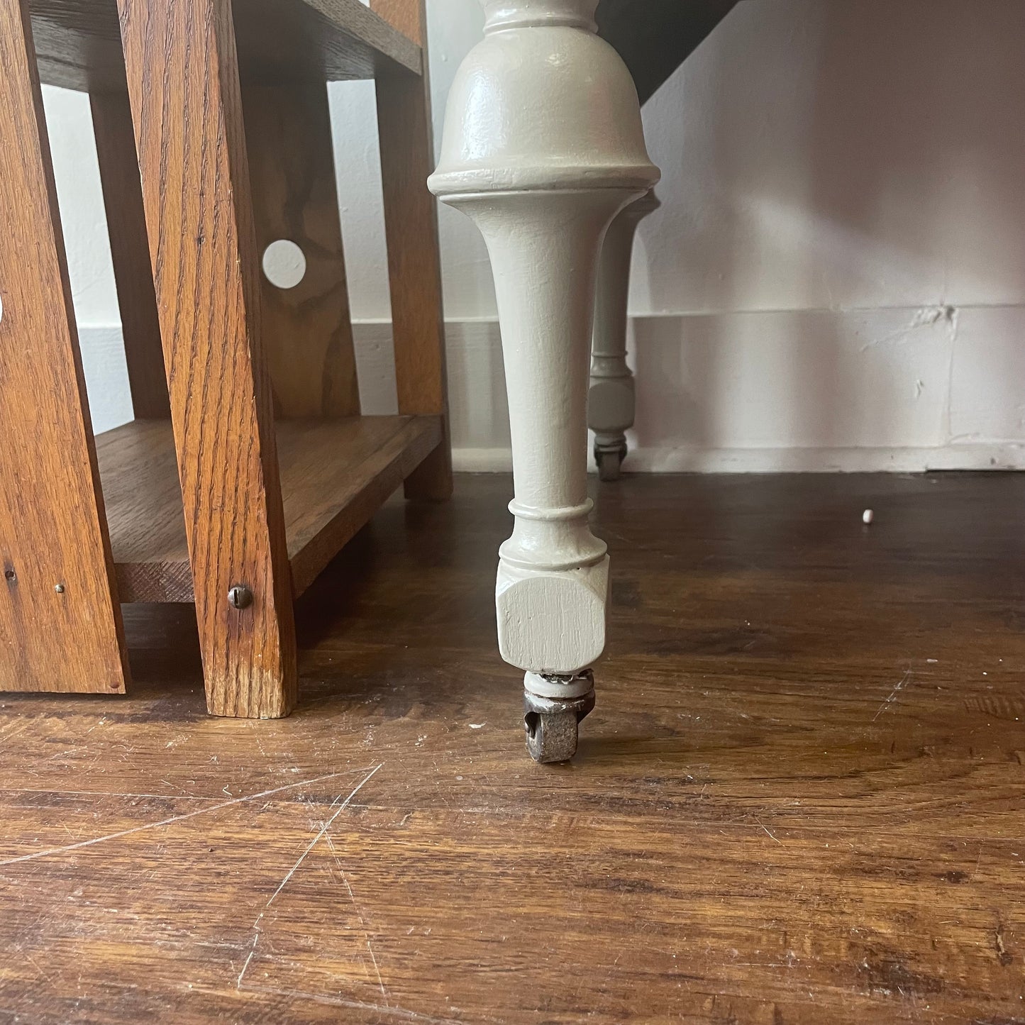 Early 20th Century 5 Drawer Sideboard in Modern Grey