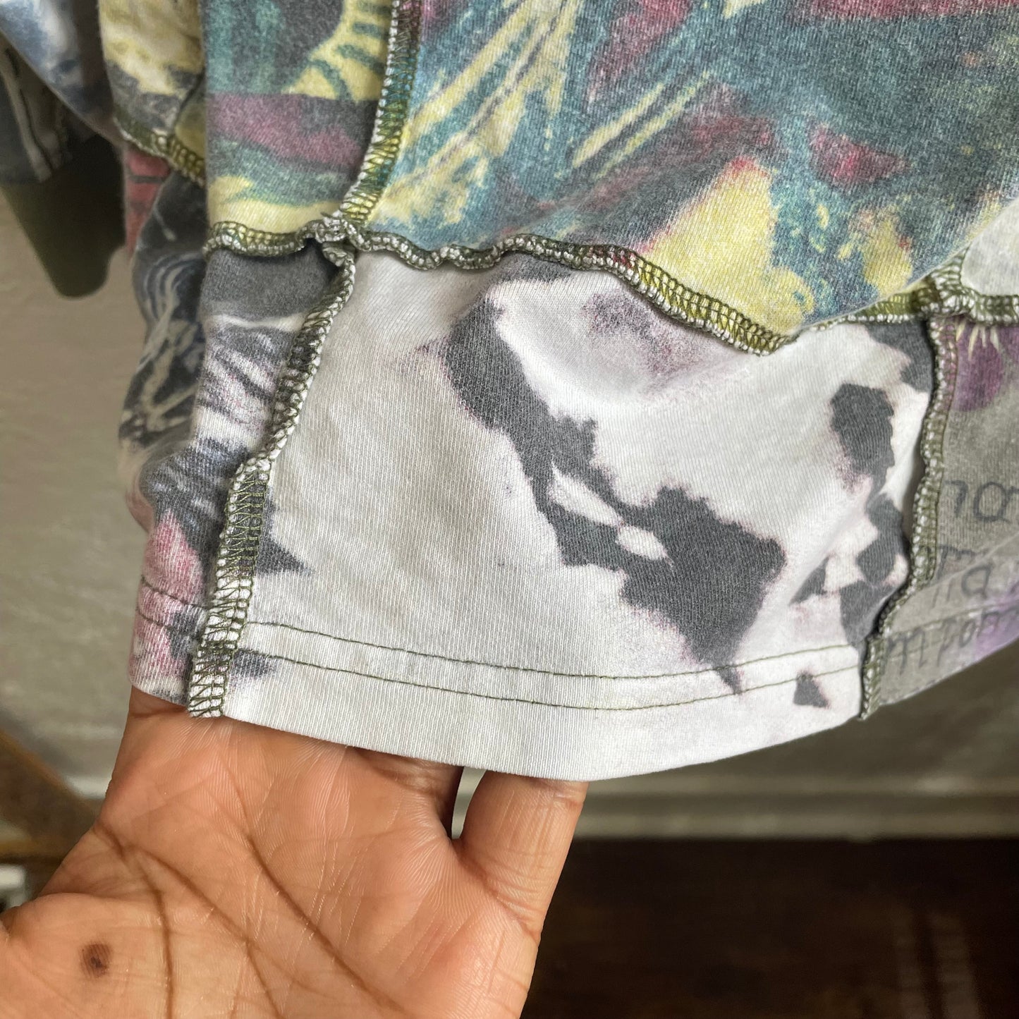 Supreme Mosaic Patchwork Longsleeve | Medium