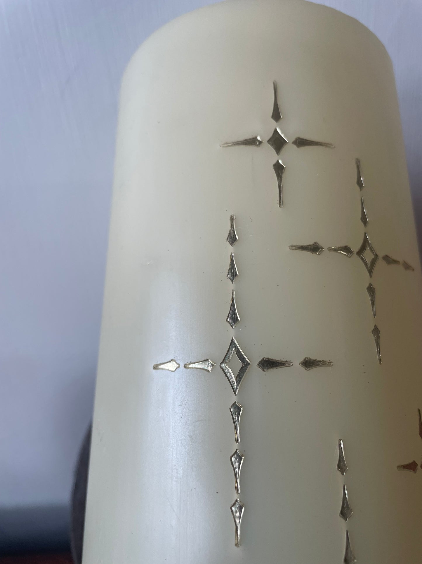 Set of 2 Mid-Century Plastic Atomic Wall Sconces