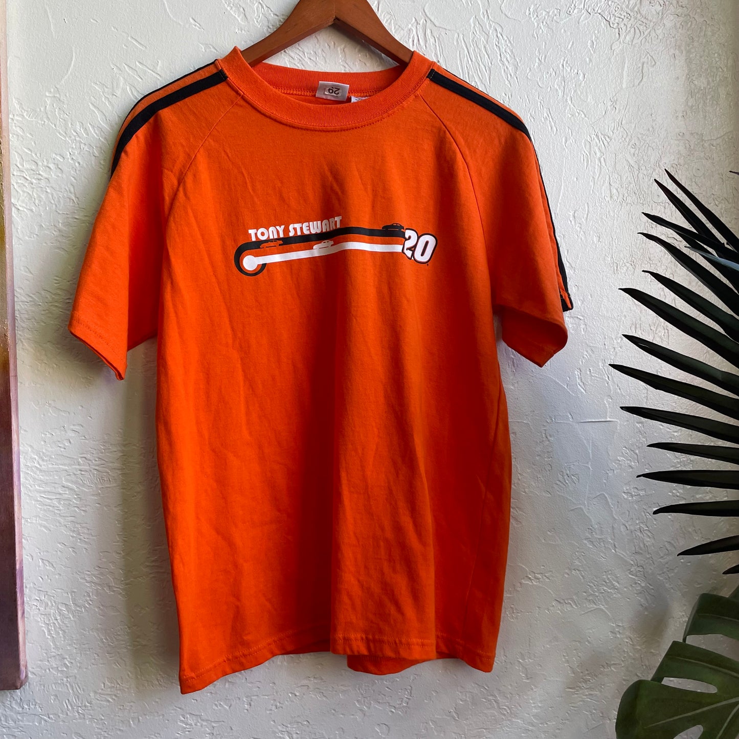 Orange Tony Stewart Tee | Large