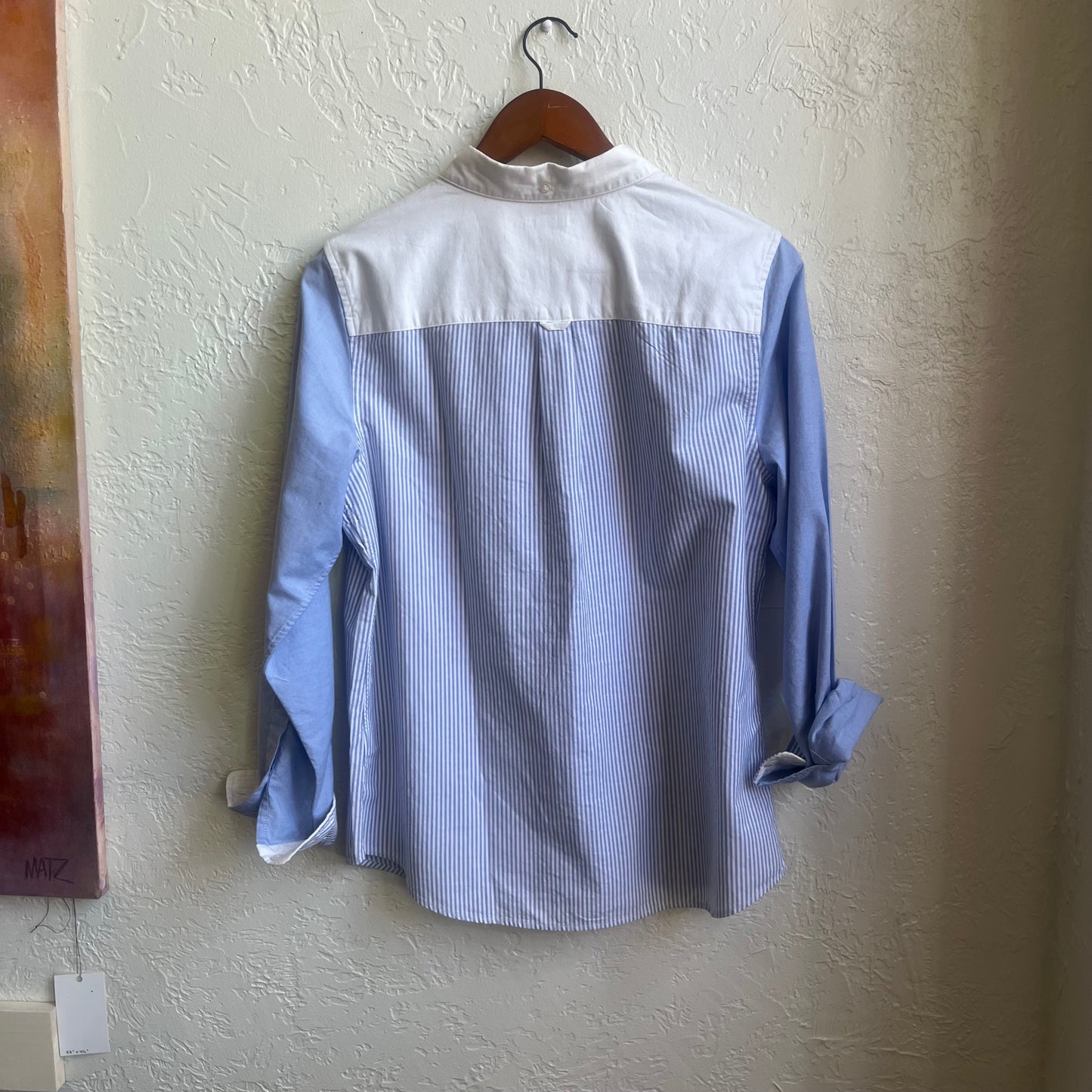 Blue Button Down L.L. Bean Shirt | Medium