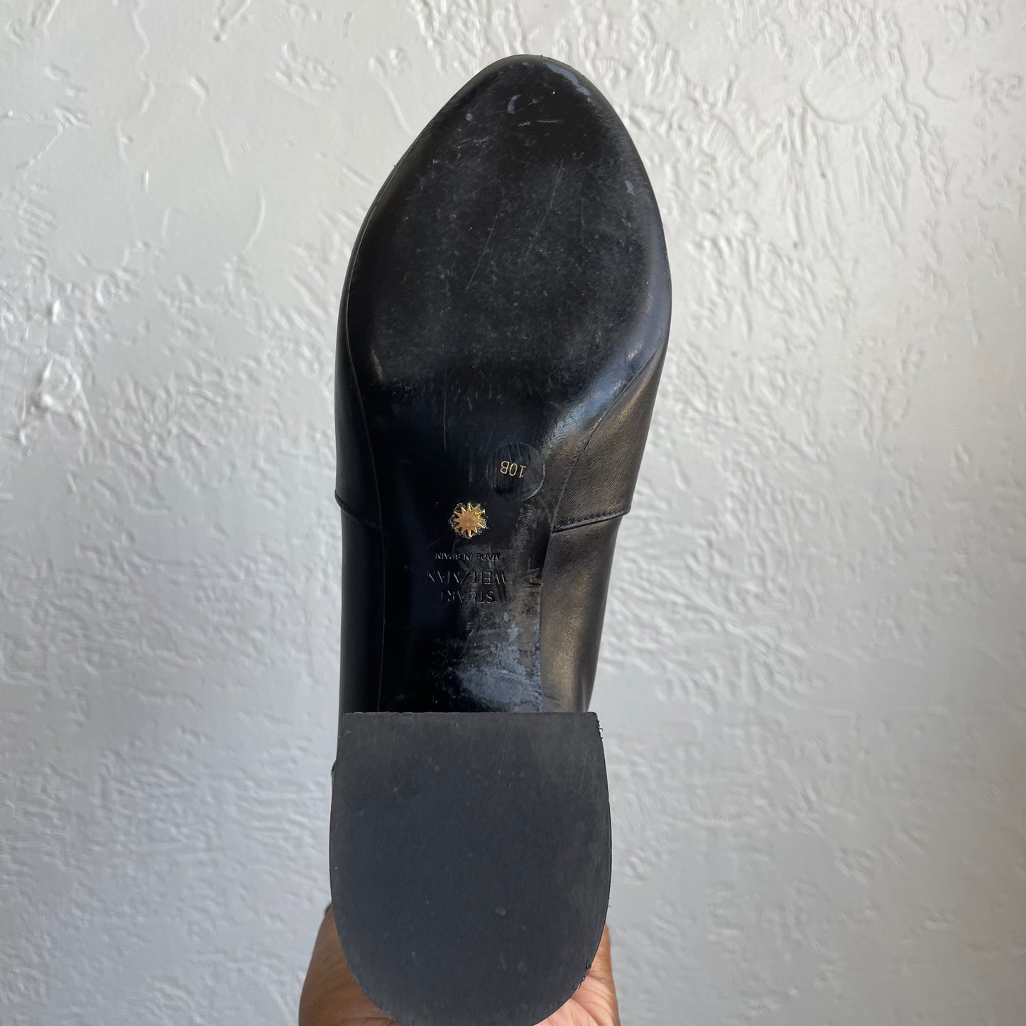 Stuart Weitzman Flareblock 60 Zip Bootie | Size 10