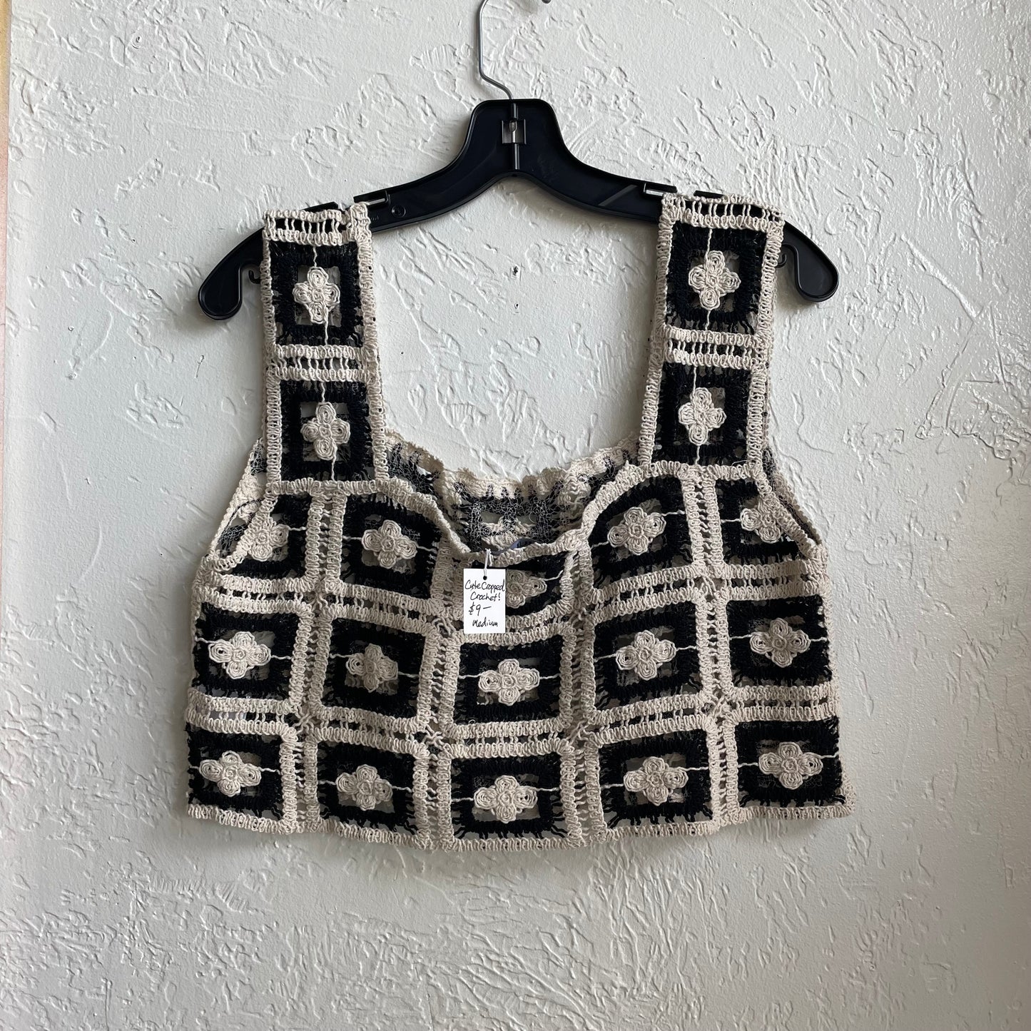 Crochet Crop Top Julia by Love | Medium