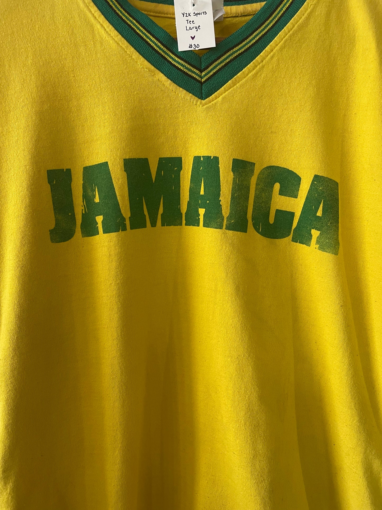 Y2K Jamaica Sports Tee