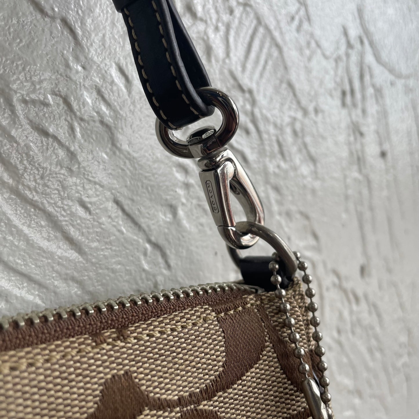 Coach Y2K Demi Shoulder Baguette 6094