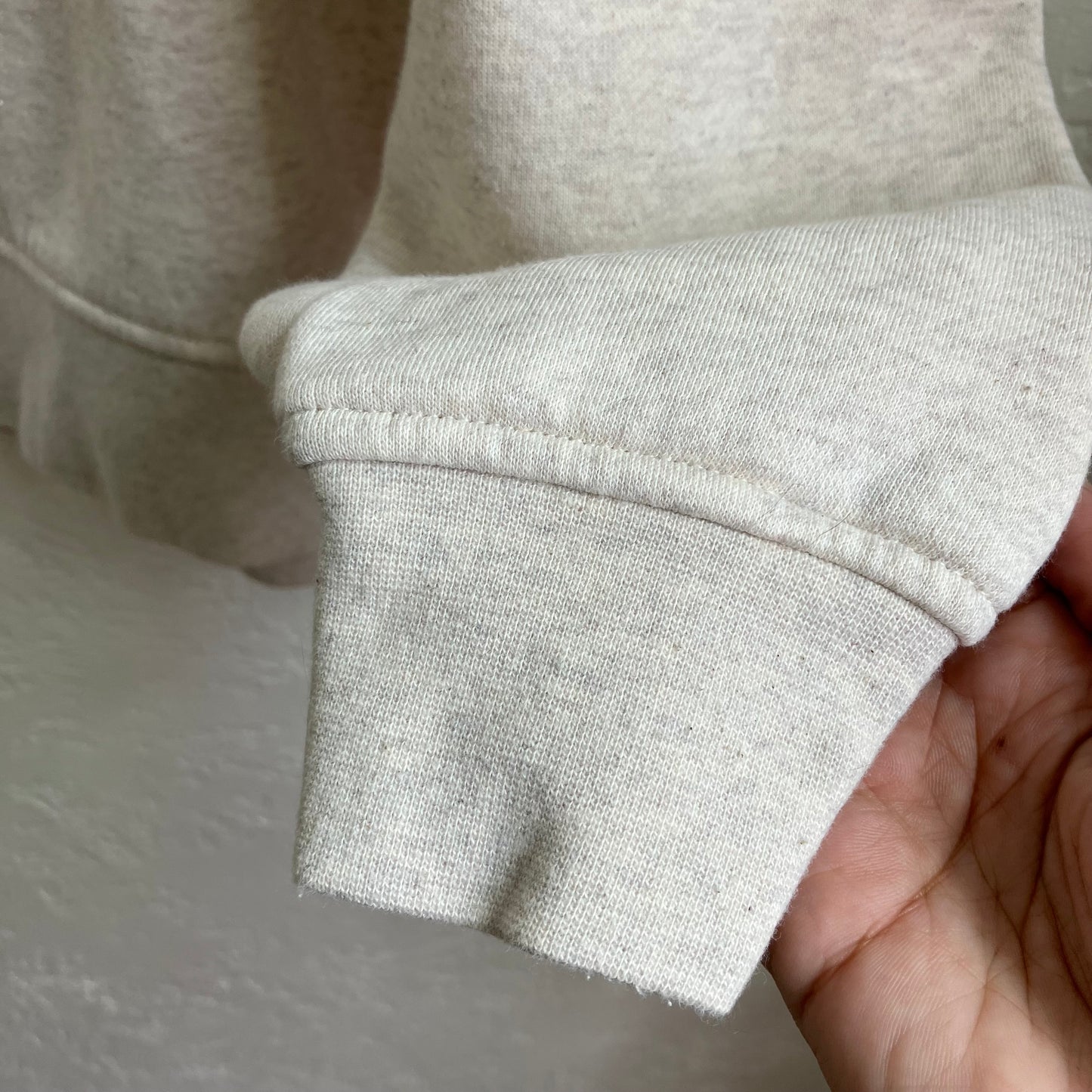 Orvis Outdoor Pullover Jacket Beige XL