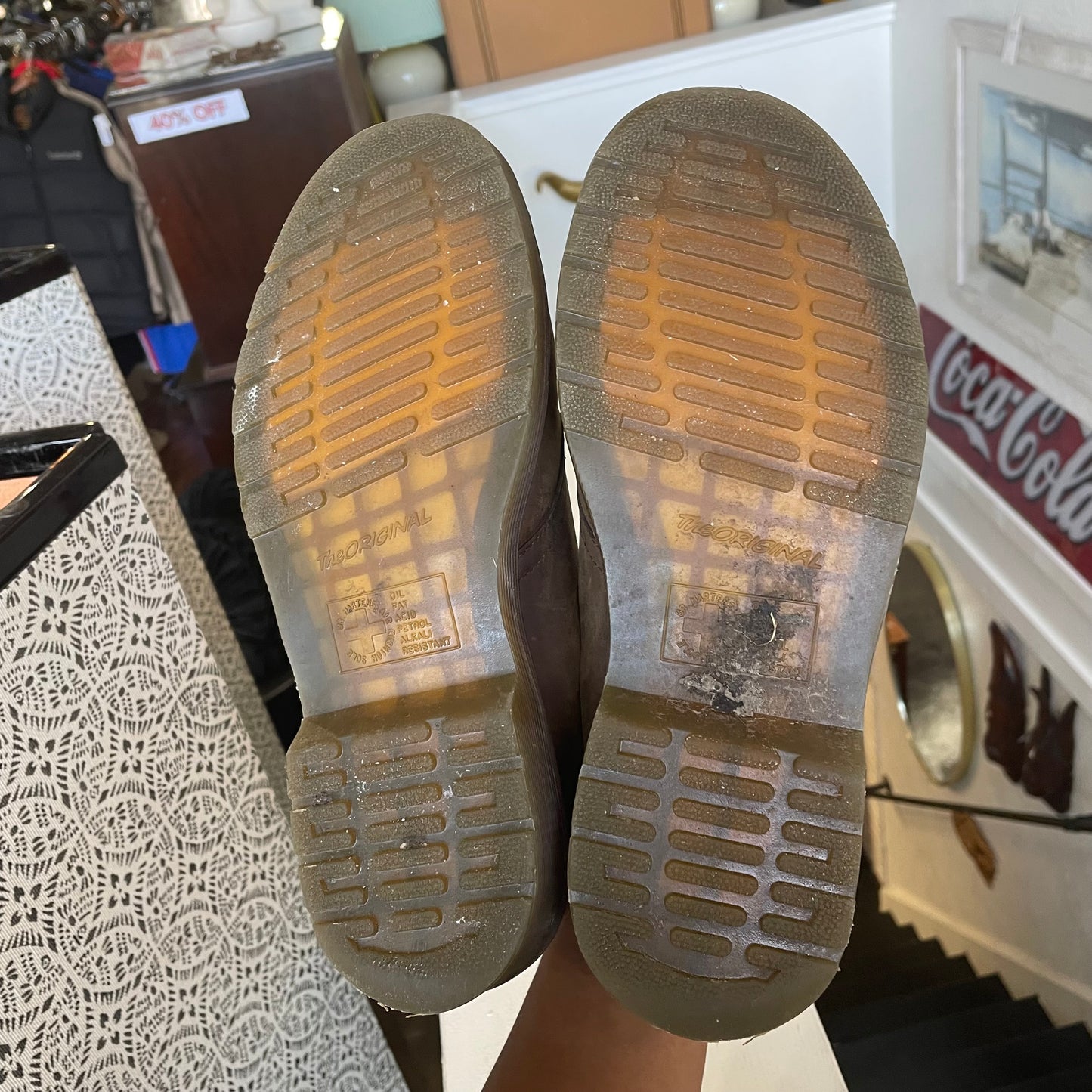 Dr. Marten 1461 Crazy Horse Leather Oxfords | Men Size 9