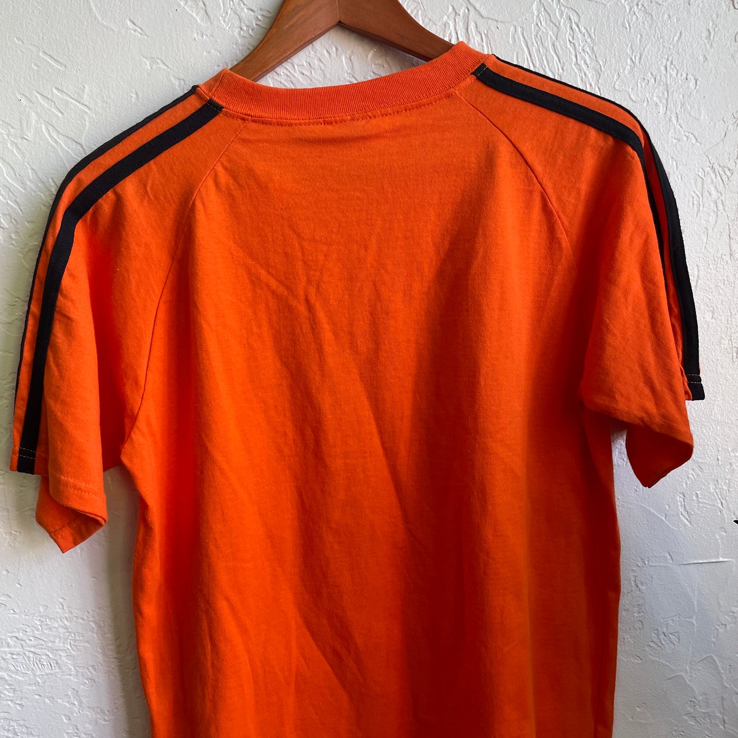 Orange Tony Stewart Tee | Large