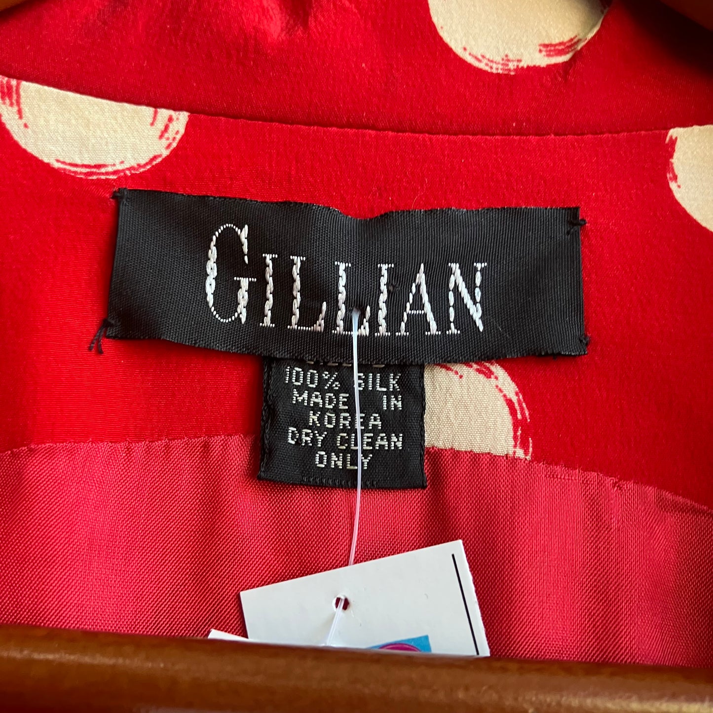 Red Design Maxi Dress | Medium