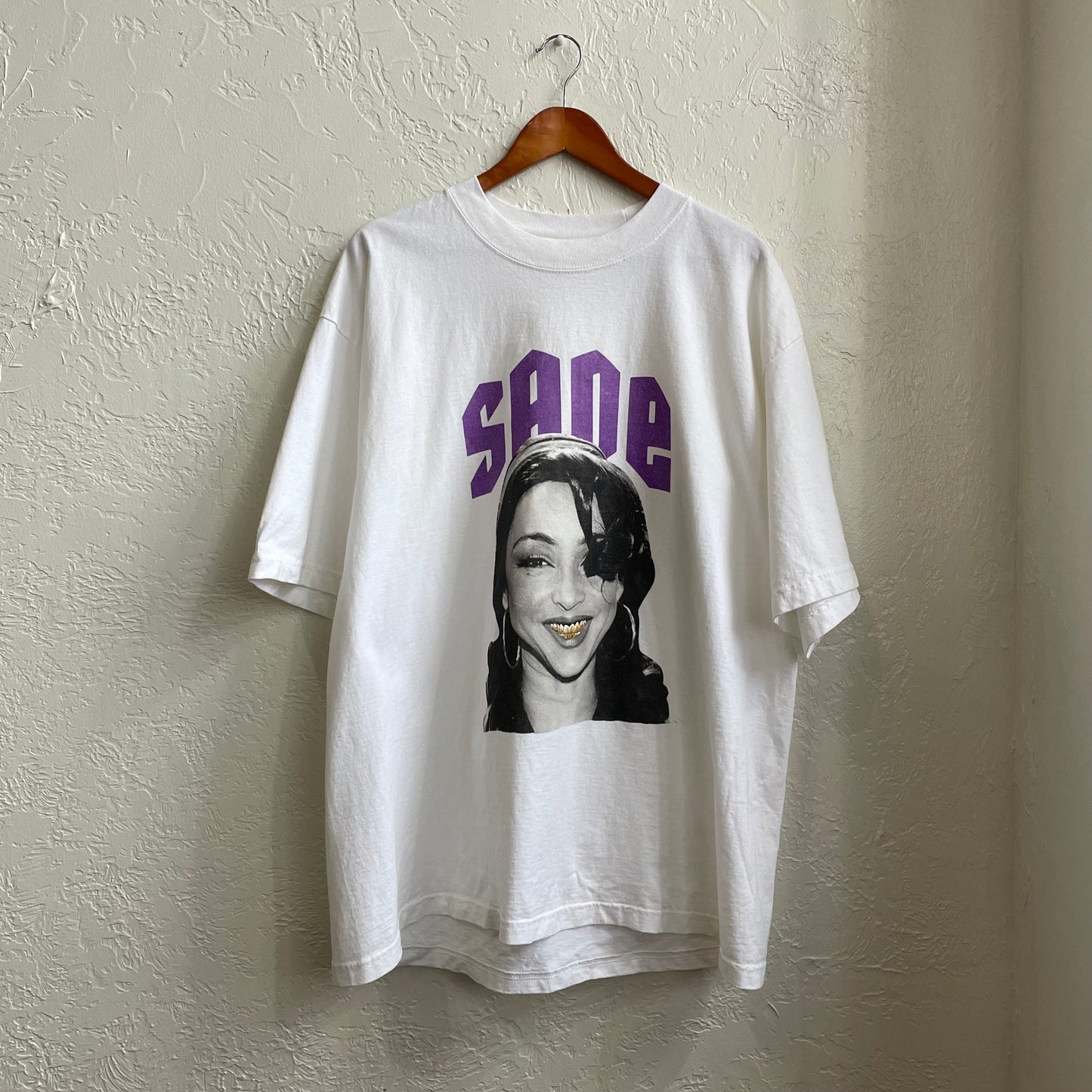 Sade Oversized White Tee- Shaka Wear