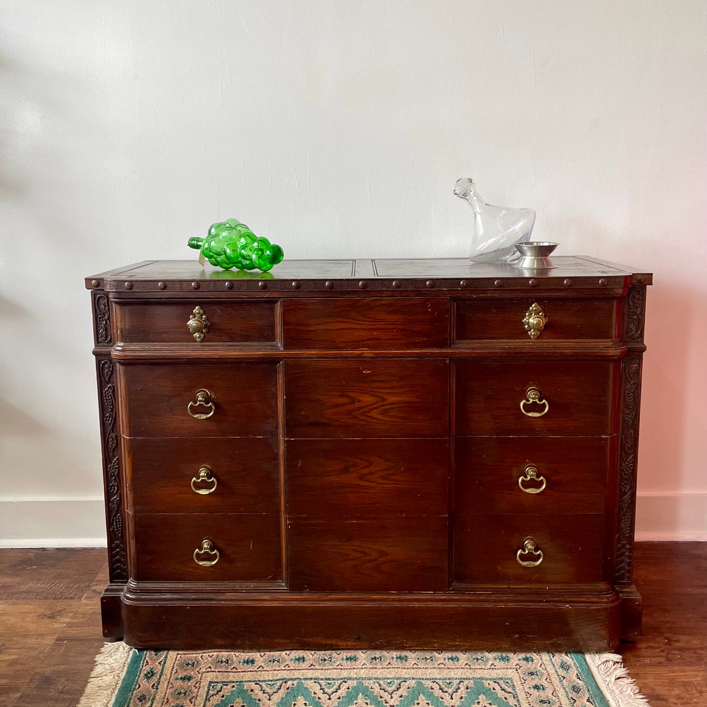 Refirbished Antique Oak Buffet