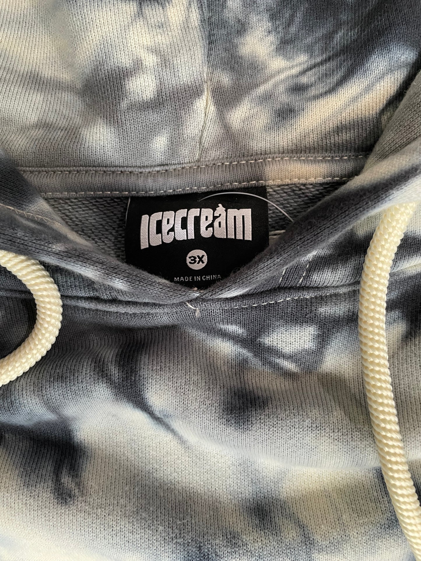 ICECREAM Tie Dye Hoodie | 3X