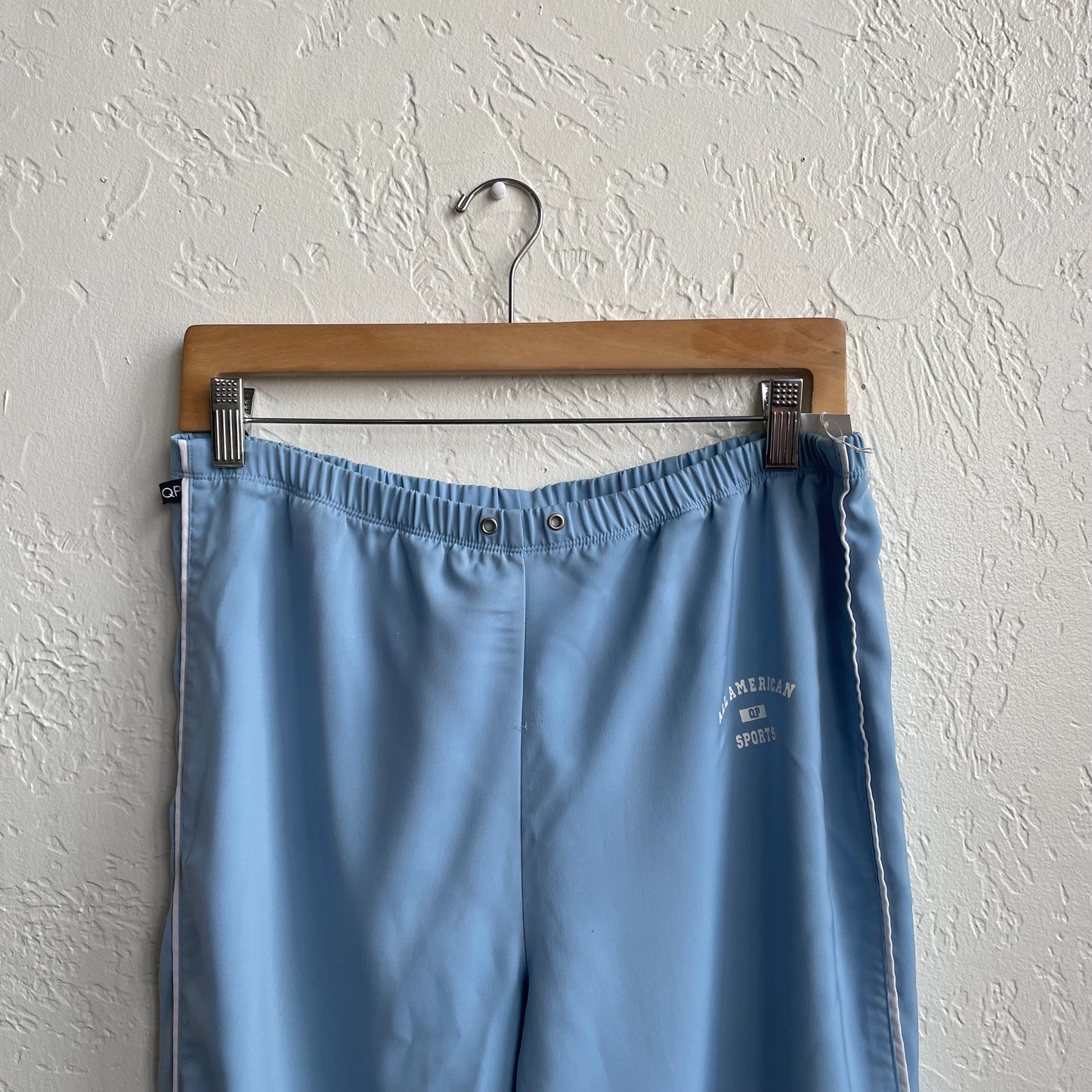 All American Sports Track Pants Y2K | Small