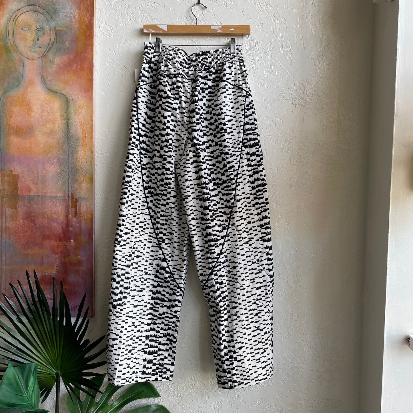 Free People Movement Aces Printed Pants| Small