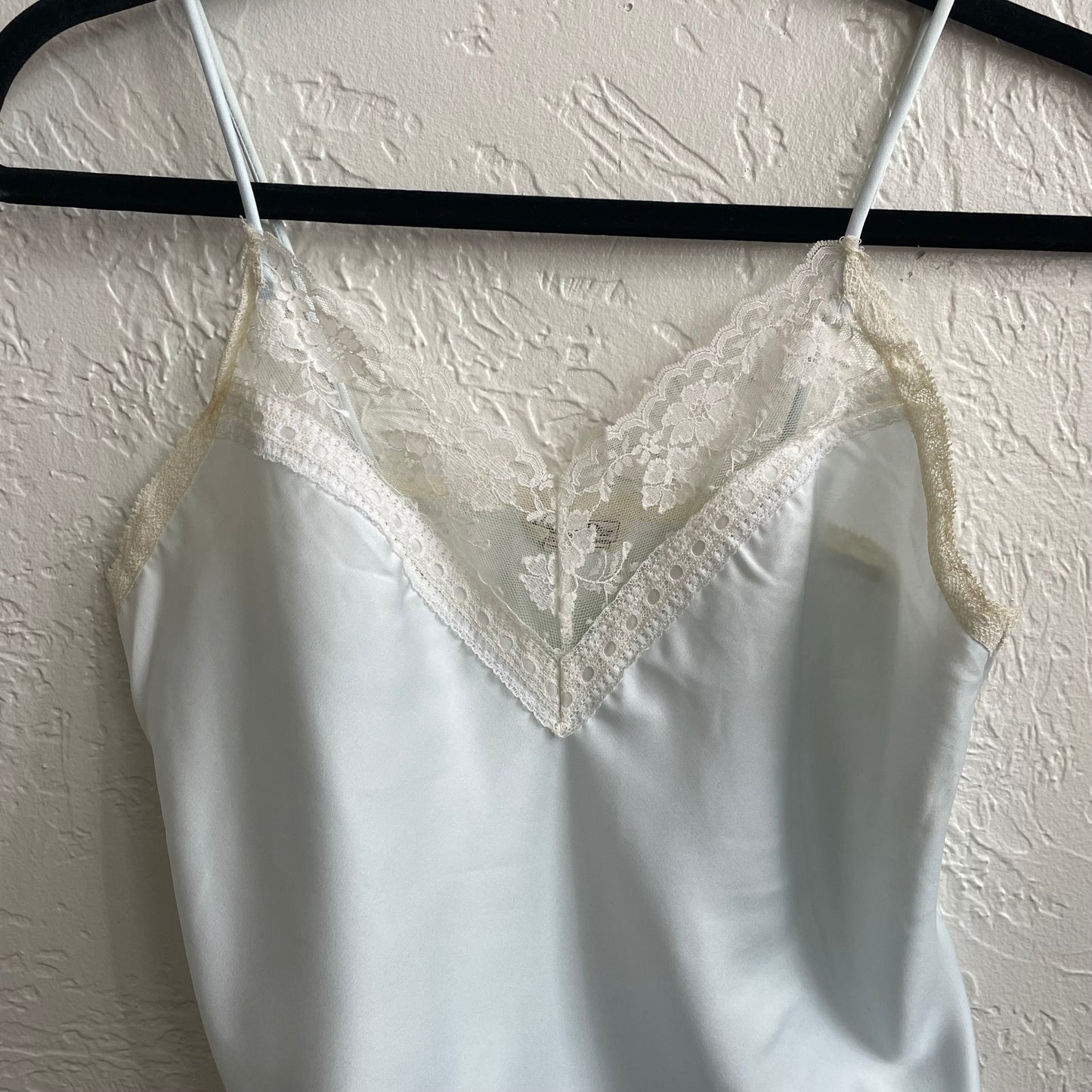 Christian Dior Satin & Lace Camisole Set | Size 4