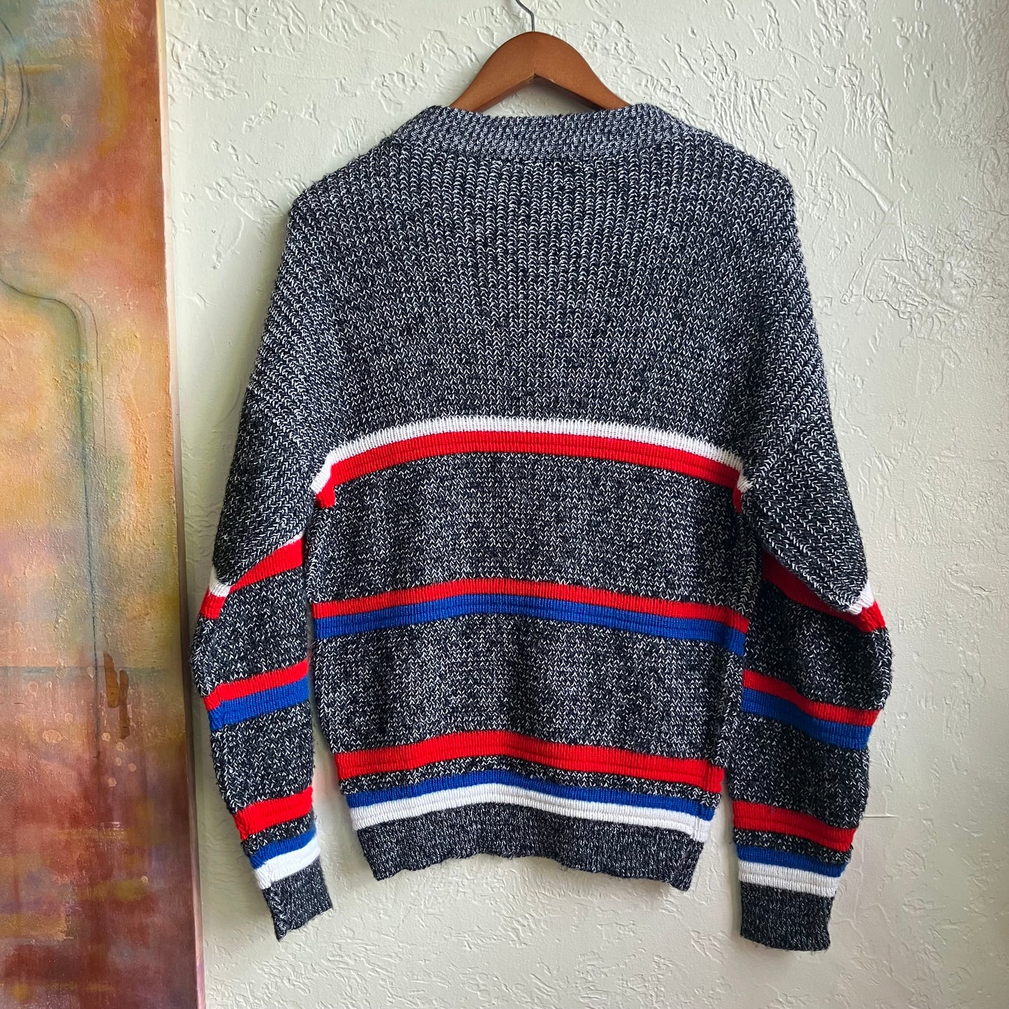 Vintage Knit Sweater Medium