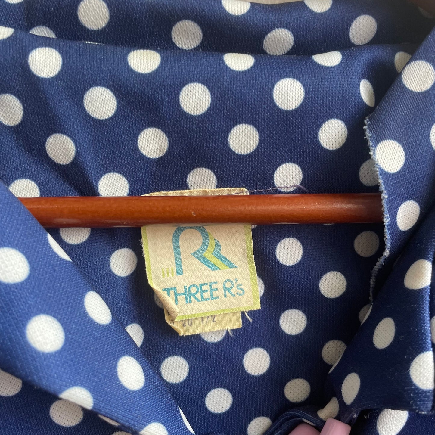 Vintage 70’s Midi Dress | XLarge