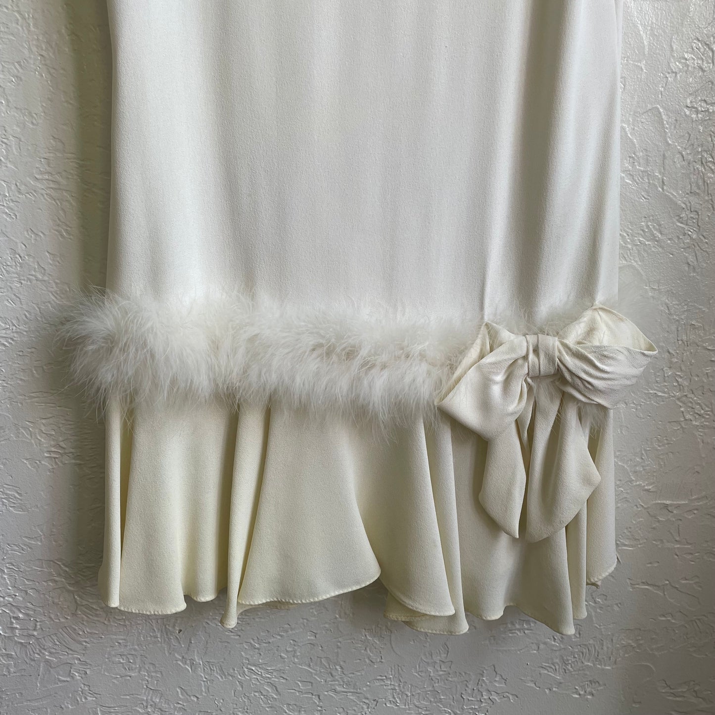 60’s White Mod Dress | Medium