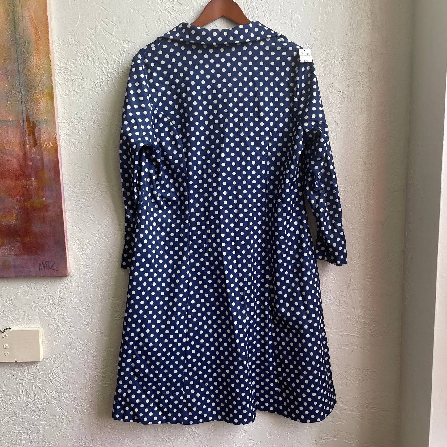 Vintage 70’s Midi Dress | XLarge