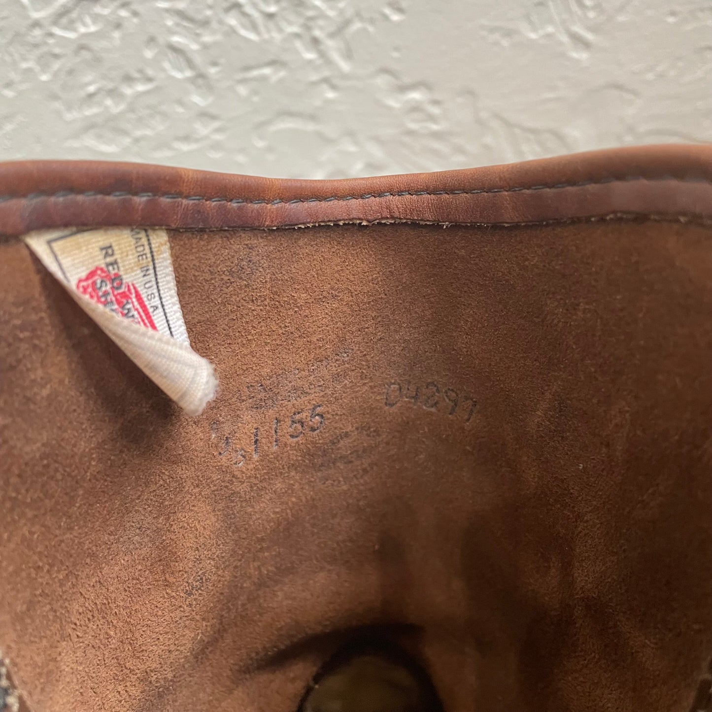 Red Wing Leather Riding Boots 1990s | Size 11