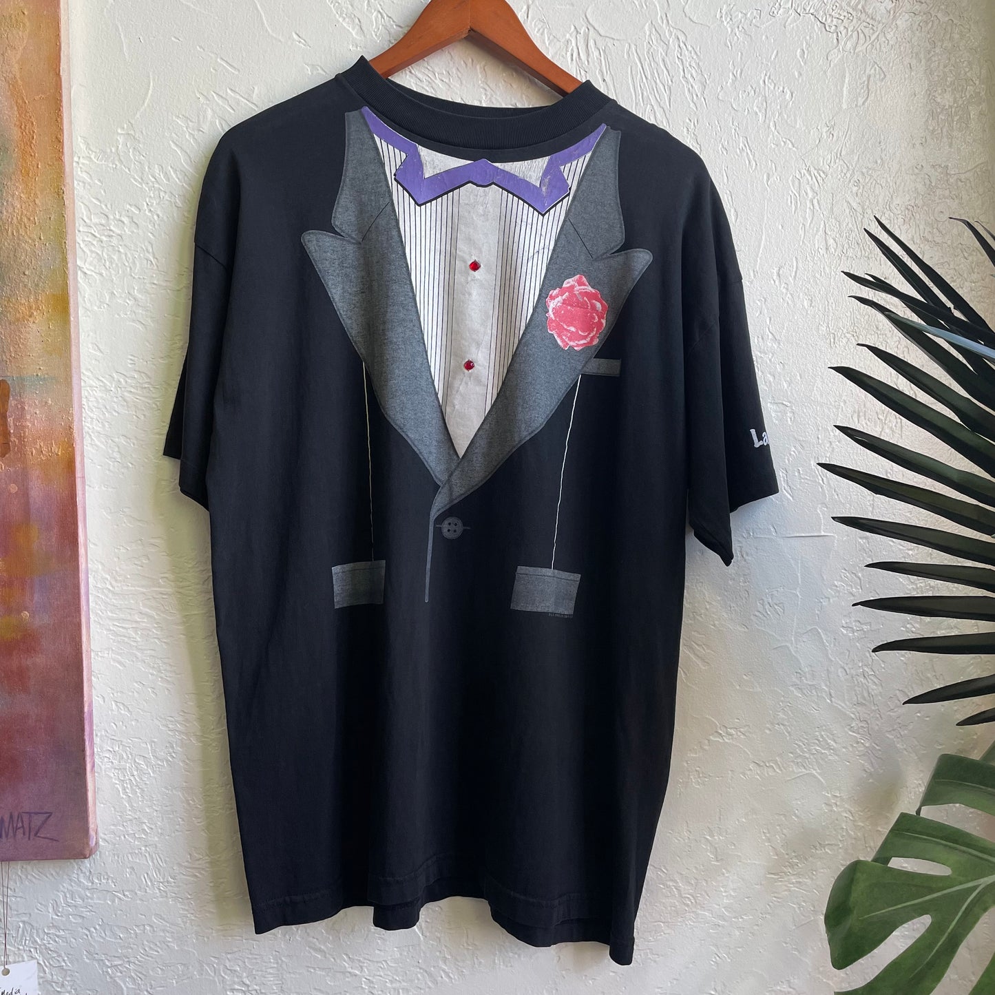 Vintage Tuxedo Tee | XL