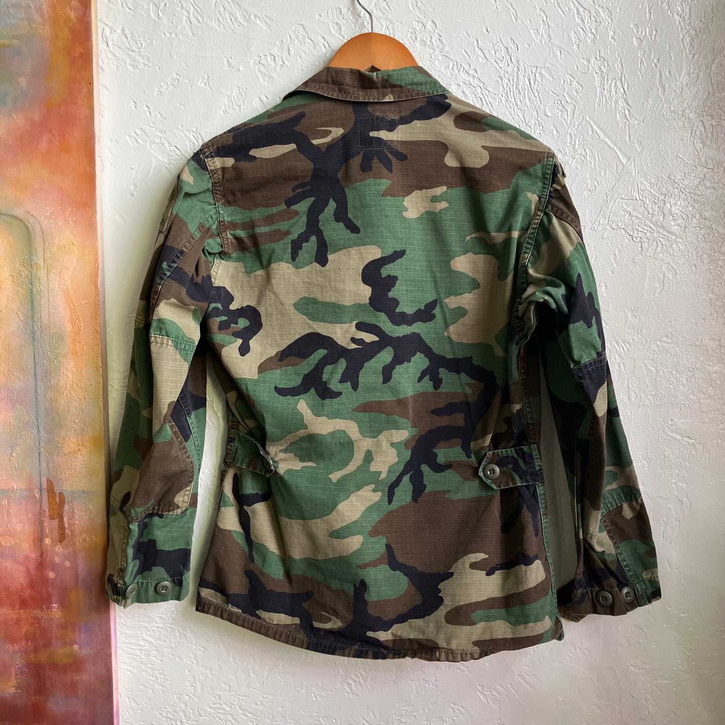 Vintage Camo Jacket Medium