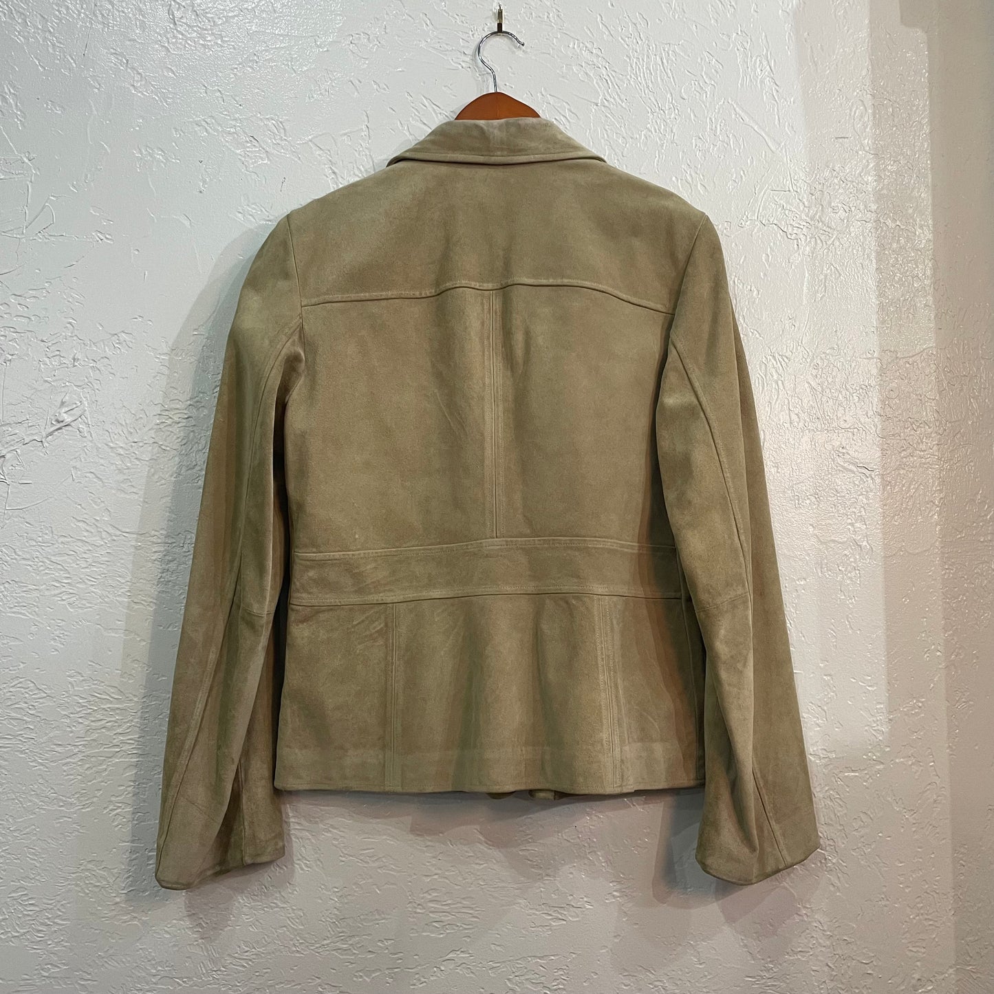 Banana Republic Y2K Suede Jacket | Size 14
