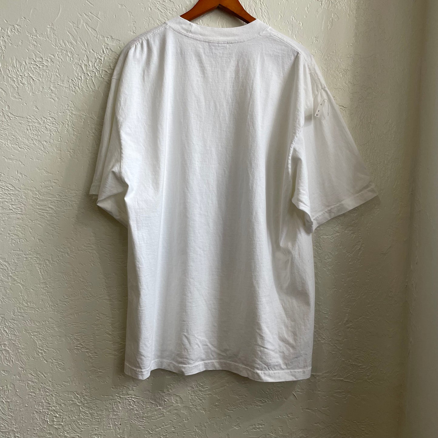 Sade Oversized White Tee- Shaka Wear